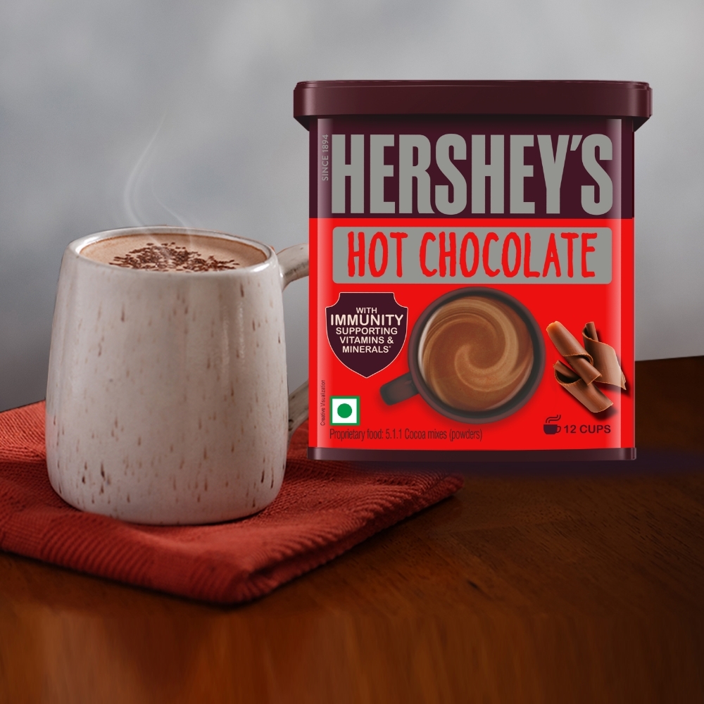 Buy HERSHEY'S Hot Chocolate and Cocoa Powder Online in India Best Hot